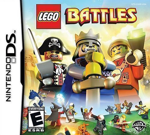 LEGO Battles (US) (USA) Game Cover